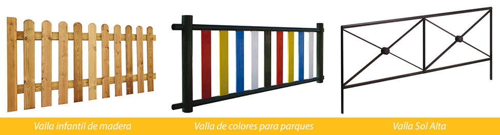 Mobiliario Urbano Vallas 